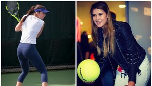 Sorana Cîrstea și-a linișitit fanii după accidentarea suferită la Abu Dhabi! Apariție grăitoare a jucătoarei de tenis | GALERIE FOTO