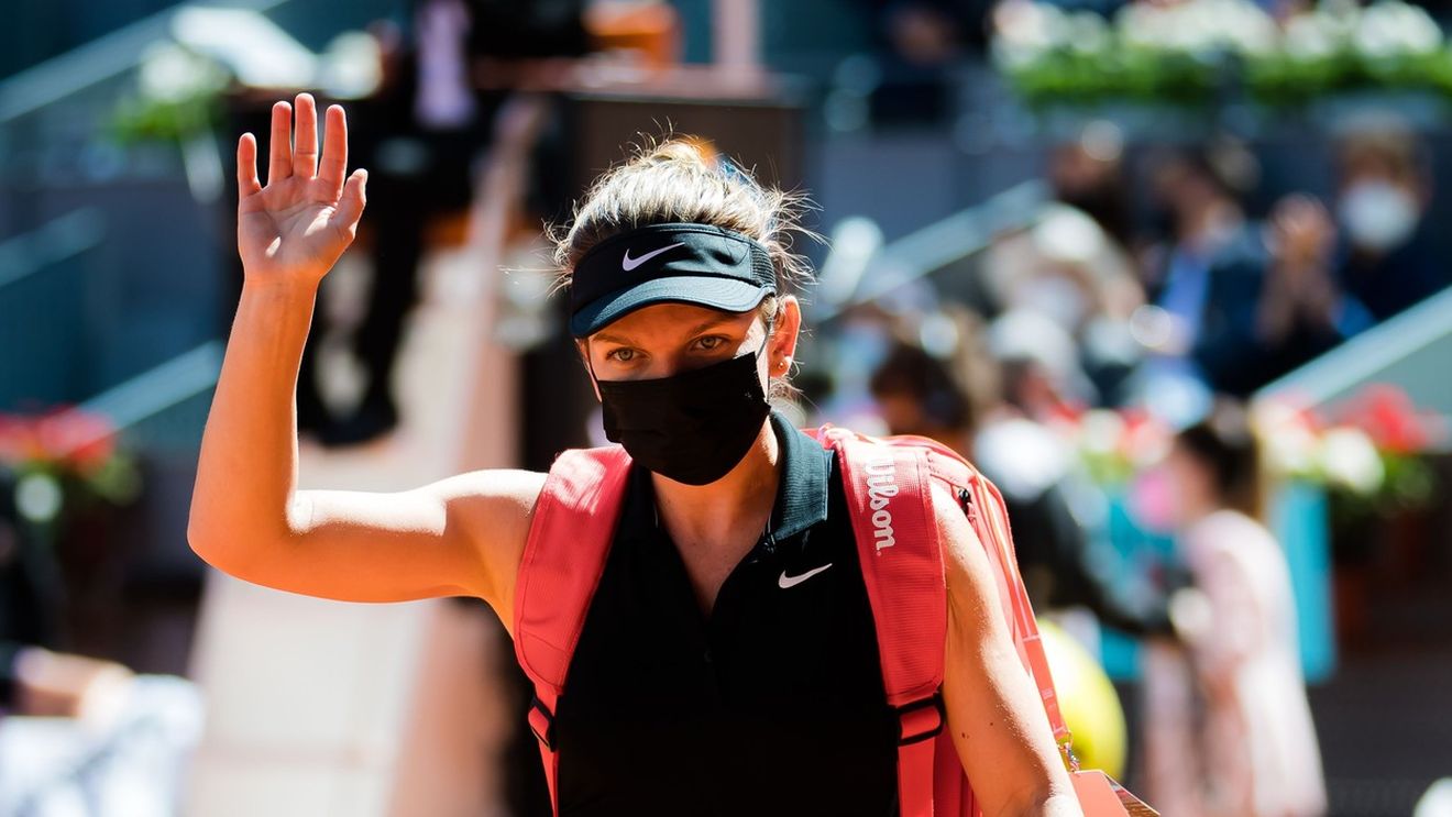 Simona Halep, victima propriilor decizii la Madrid!? Românca a renunțat în mod bizar la antrenor și preparator fizic | CULISE