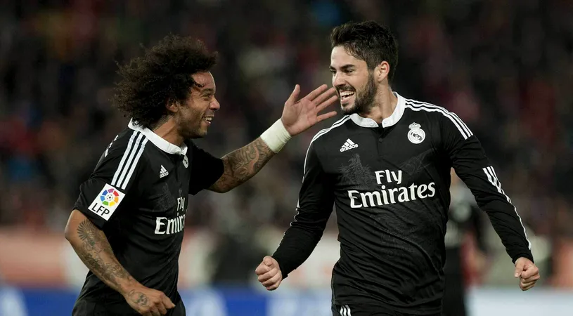 OFICIAL | Isco nu pleacă nicăieri! Real Madrid a acceptat condiția halucinantă impusă de impresarul jucătorului