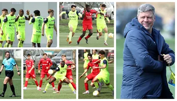 Gata cu emoțiile! Poli Iași s-a impus în deplasare cu CS Dinamo și și-a asigurat rămânerea în Liga 2. Tibor Selymeș: ”Am gestionat mai bine acest meci”