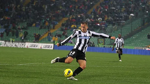 Udinese revine pe locul 1 în Serie A!** Torje, lăsat din nou pe bancă