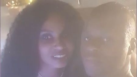 Prima reacție a lui Magaye Gueye, după filmarea cu Laurette: „Aveam mintea pierdută, dar îi iubesc pe fanii lui Dinamo! Eram supărat pe minciunile lui Cortacero! Ea m-a ajutat mult!” | EXCLUSIV