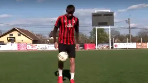 Transfer spectaculos! Un român de 1.93 metri poate fi noua senzație de la AC Milan: fotbalistul de 16 ani de la Craiova, chemat de „diavoli” în Italia!