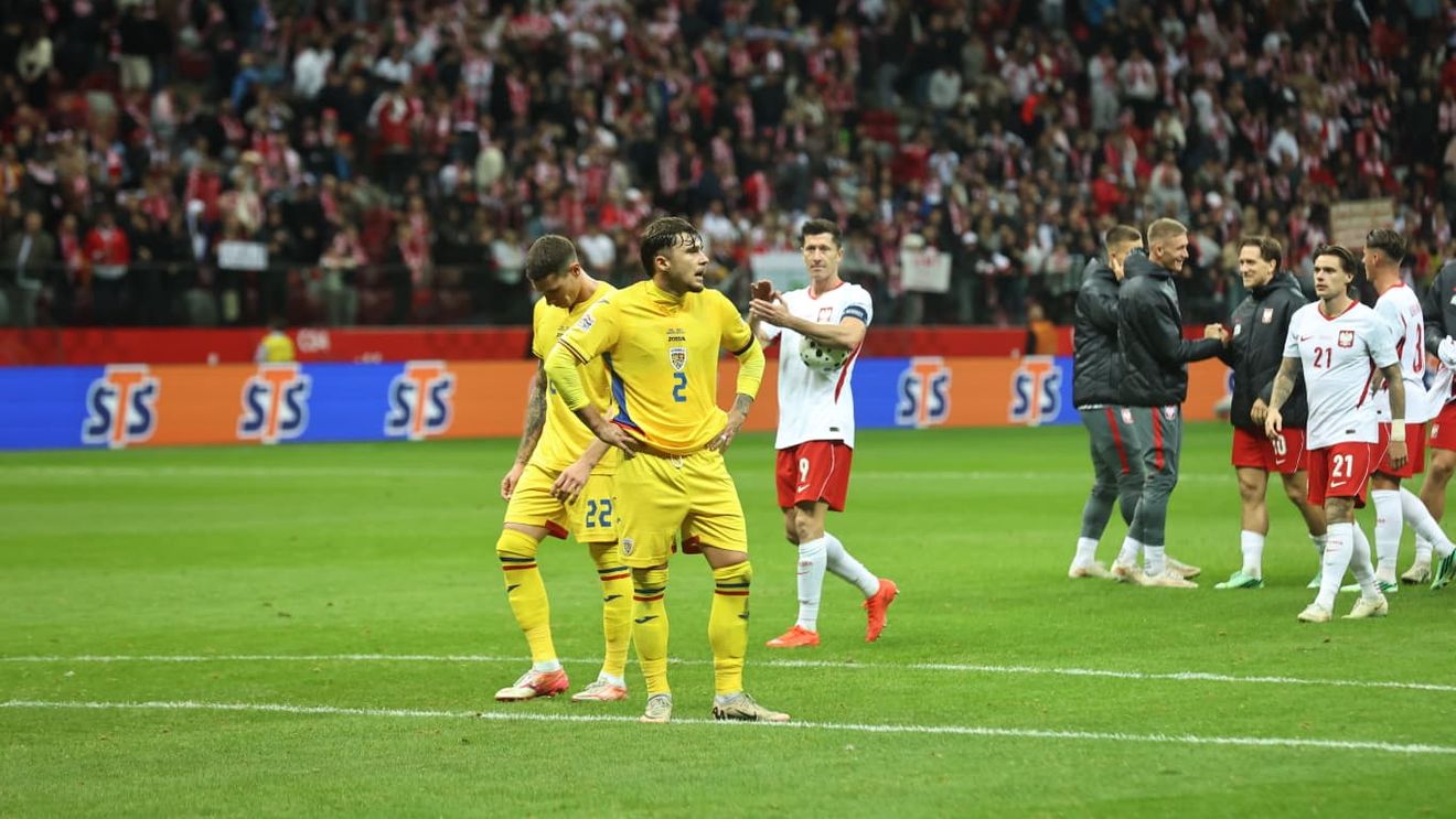 Ungurii au dat verdictul după Polonia - România 6-0! Cum au numit parcursul echipei lui Gică Hagi