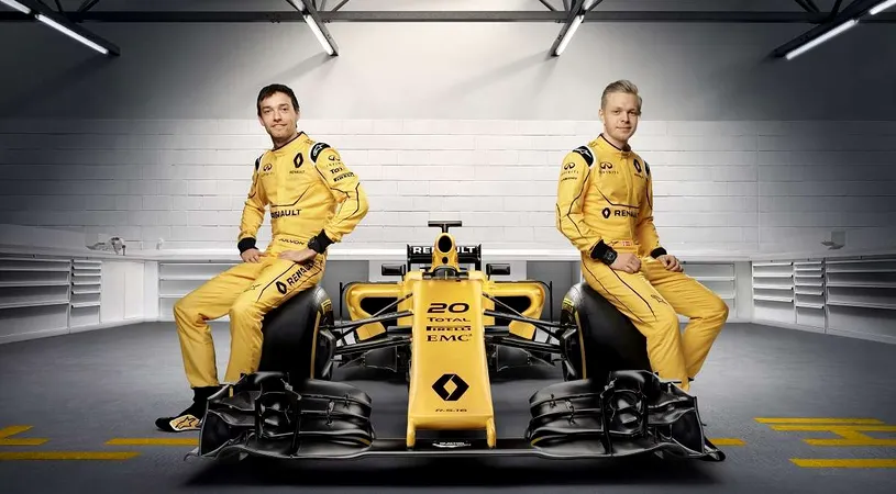 FOTO | Renault Sport F1 arată desenul final al monopostului cu doar câteva zile înainte de startul noului sezon