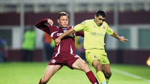 Dorinel și Peseiro, mulțumiți de jocul din Giulești