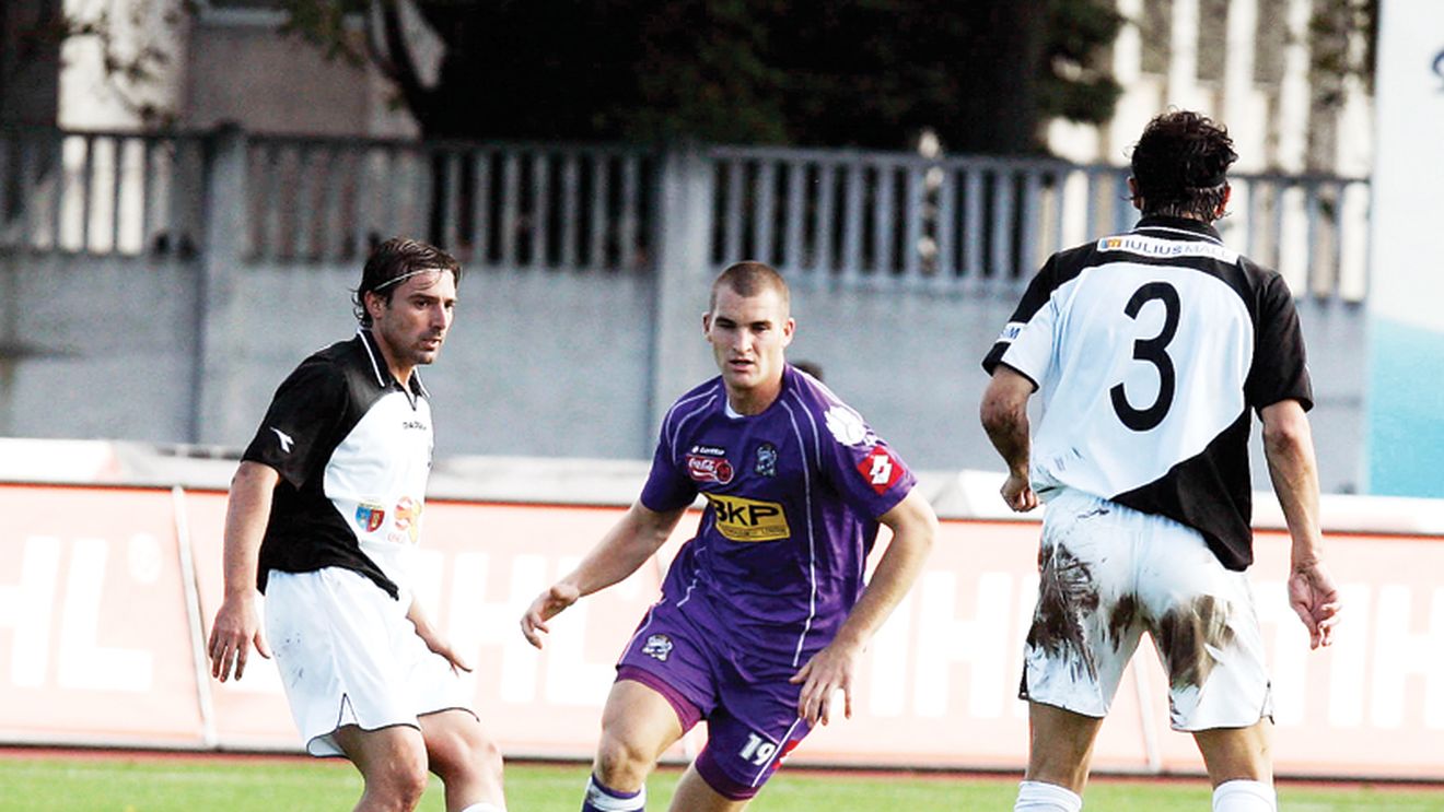 Colonia timișoreana de la U Cluj