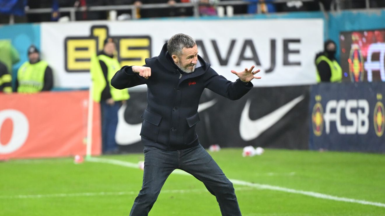 Mihai Stoica, reacție ironică după FCSB - Rapid 2-1: „Faimosul căpitan spunea că un egal ar fi penibil!”