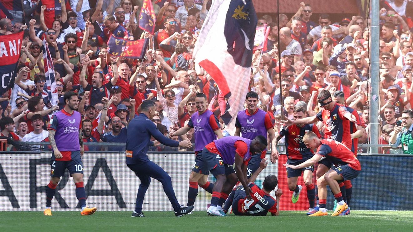 Radu Drăgușin, George Pușcaș și Denis Drăguș au promovat în Serie A! Genoa revine în elita fotbalului italian după doar un sezon! Un motiv în plus de bucurie pentru fanii „grifonului” | VIDEO