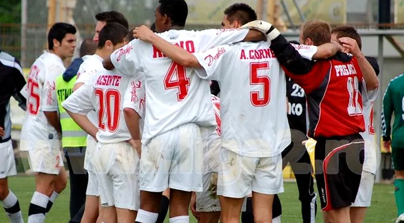FC Botoșani își păstrează locul în clasament