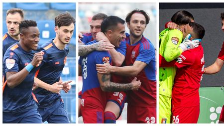 Metaloglobus, Steaua și Chindia și-au îndeplinit obiectivul după prima etapă din play-out. Știm șase dintre participantele în primul sezon de Liga 2 cu 22 de echipe