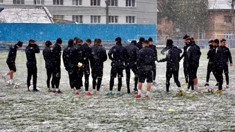 Dan Alexa pregătește pe vânt și ninsoare revanșa cu Progresul Spartac. FC Brașov se întoarce la Buftea, acolo unde a pierdut dramatic cu bucureștenii