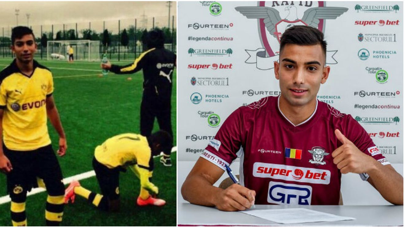 Ziua și transferul în Giulești! A trecut pe la Dortmund și Genk și a semnat cu echipa lui Schumacher