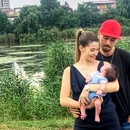 Patrick Petre a devenit tată la 25 de ani! Cum se descurcă fostul fotbalist de la Dinamo. „Nici el nu știe pe ce planetă e!”