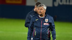 Reacția lui Mircea Lucescu despre primul 11 pe care l-a ales pentru Lituania – România. Ce a zis de titularizarea lui Deian Sorescu