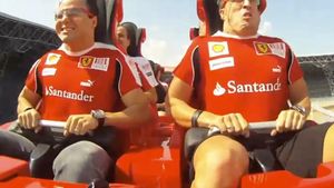 VIDEO COLOSAL** Alonso, așa cum nu l-ai mai văzut niciodată! Uite ce face viteză din "fălcile" unui pilot de F1!