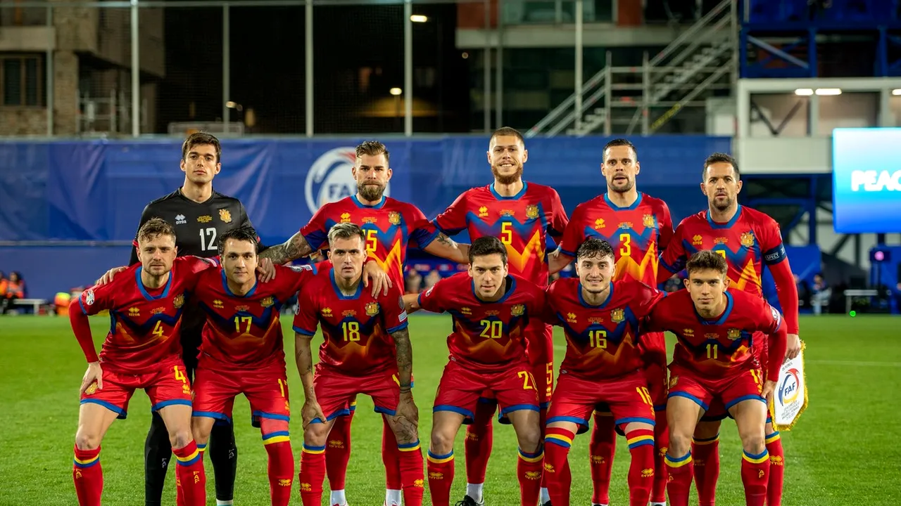 Tot ce trebuie să știi despre partida România - Andorra! Lista celor 6 meciuri directe, loturile și cine arbitrează meciul de pe Arena Națională | SPECIAL