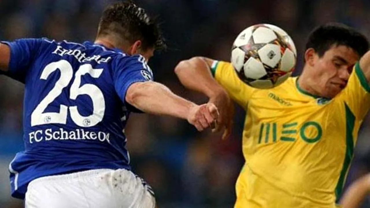 UEFA a respins solicitarea Sporting Lisabona de rejucare a meciului cu Schalke 04