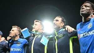 Dedicații pentru Mihai Pintilii și Elias Charalambous. „Să danseze antrenorii”. Meme Stoica s-a mișcat mai bine ca „Shakira” Borcea pe vremuri. VIDEO