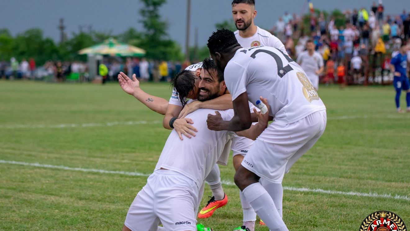 "Coșmar" pentru Steaua! Ce s-a întâmplat în barajul pentru promovarea în Liga 3 dintre Carmen și Ulmu