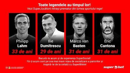 Arta cere uneori sacrificii! Vezi legendele fotbalului care s-au retras prematur din cariera sportivă!