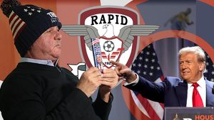 Rapidistul care l-a cunoscut și acum îl divinizează pe Donald Trump! „Îi place viața, nu cred că vrea să se ducă pe lumea cealaltă ca un criminal. Când dădeai mâna cu el, te durea”. EXCLUSIV VIDEO