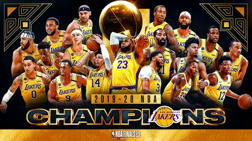 Los Angeles Lakers a luat titlul în NBA pentru a 17-a oară! LeBron James, cel mai bun om al finalei de la Orlando + Omagiu pentru Kobe Bryant