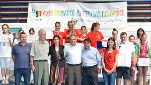 Urmașele Laurei Badea și Roxanei Scarlat, spectacol la floretă