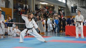 O româncă de 17 ani va încerca să intre în Cartea Recordurilor! VIDEO | Proba inedită a cărui record încearcă să-l doboare, cu lovituri care i-ar face pe luptătorii K1 să fie invidioși