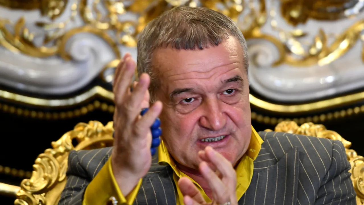 Gigi Becali, ieșire nervoasă în direct la TV! Cum a răbufnit patronul de la FCSB: „Hai gata, am treabă!”