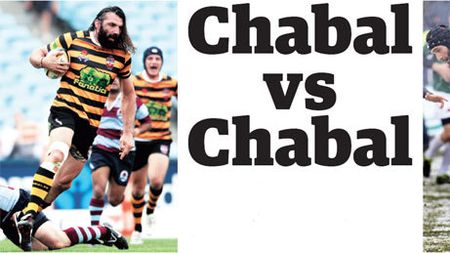 Rugbystul francez poreclit "Bruta" a dat peste sosia lui din România!** Rezultatul: a fost pus la pământ!