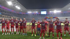 „Asociația Salvați Steaua” reacționează după anunțul făcut de Răzvan Burleanu privind promovarea CSA în Liga 1: „Ar fi indicat să nu se intre, din nou, în sfera penibilului”