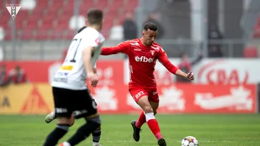 Arădenii se ridică de pe poziția retrogradabilă: UTA – Universitatea Cluj 2-0