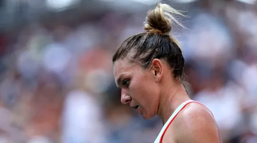 Simona Halep, eliminată încredibil în primul tur la US Open! Românca a suferit cea mai umilitoare înfrângere a carierei, contra unei debutante din Ucraina