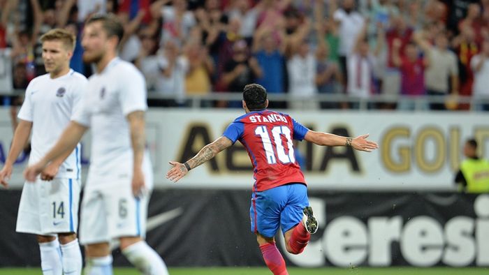 Lecții de zbor spre Ligă, cu Stanciu pilot. Steaua se califică în playoff-ul Ligii Campionilor după 2-0 (3-1) cu Sparta Praga, totul grație lui Nicușor

