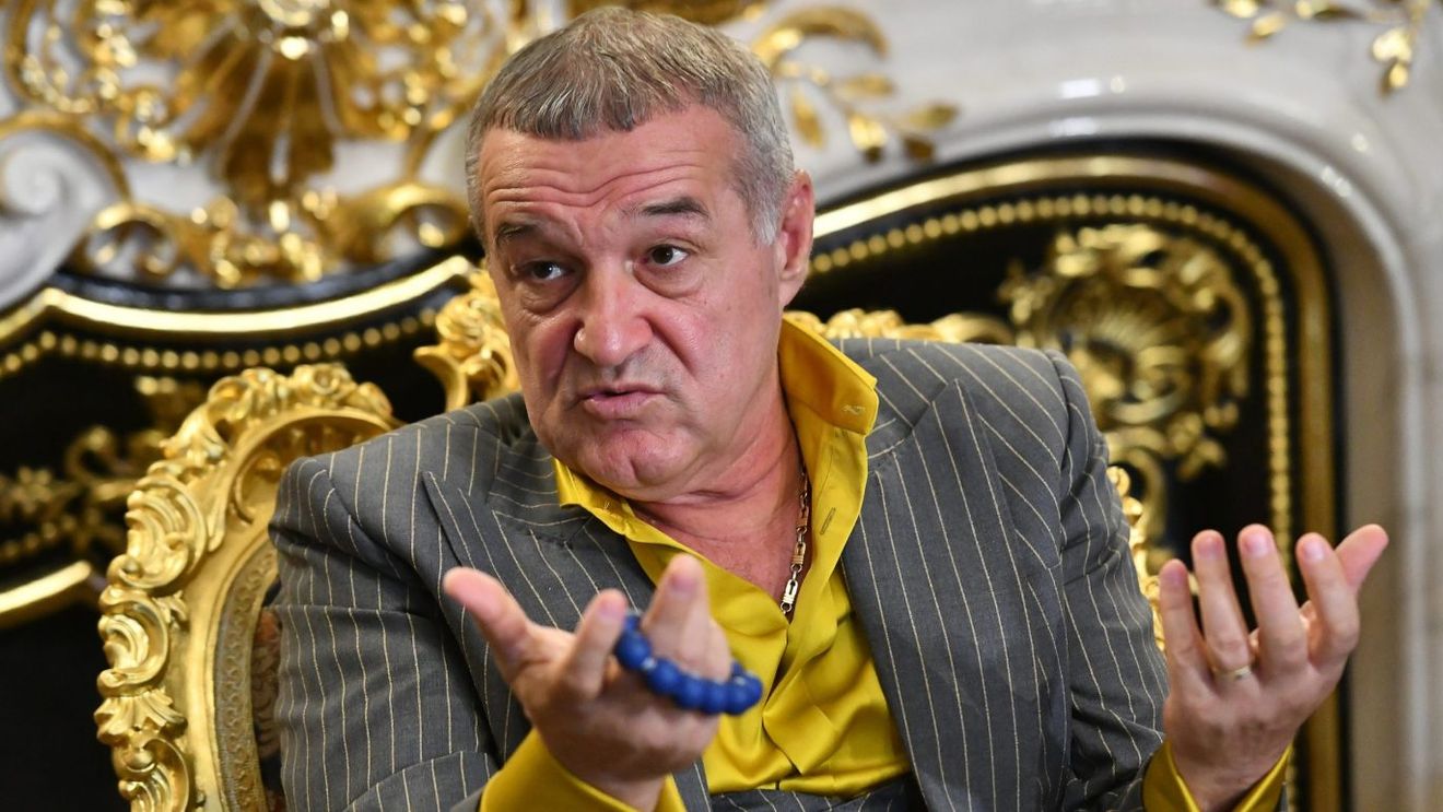 Gigi Becali, anunț despre plecarea lui Edi Iordănescu la naționala României! „Atât mai are contract cu FCSB!" | EXCLUSIV