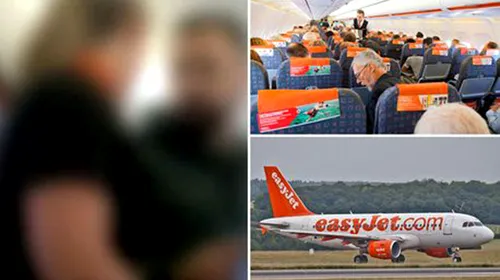 „Sunt un sinucigaș cu bombă, sigur…” VIDEO Ce s-a întâmplat după ce o femeie a făcut această „glumă” într-un avion EasyJet