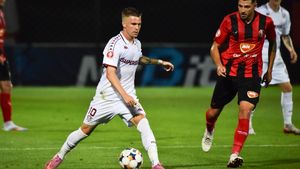 Rapid a câștigat la Csikszereda, dar Claudiu Petrila și-a atenționat colegii: „Nu aveam motive să facem asta!”. Ce a spus Hromada despre celebrarea de la gol