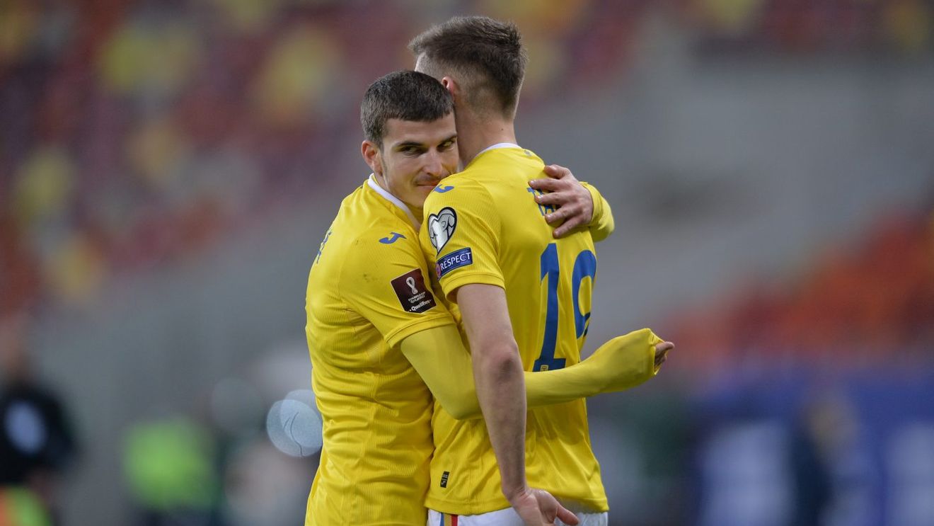 România - Macedonia de Nord 3-2 | Mirel Rădoi debutează cu dreptul în preliminariile CM 2022. Cum arată clasamentul Grupei J | VIDEO&FOTO