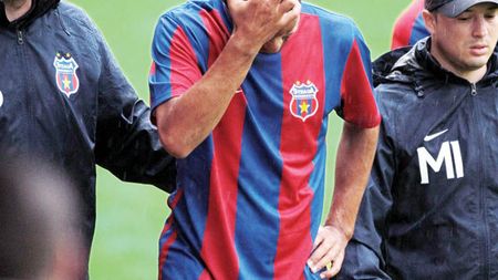 Tratament la domiciliu!** Geraldo ratează al doilea cantonament și se va recupera în Portugalia