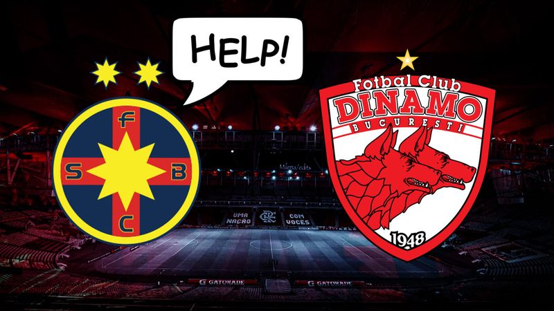SPECIAL Dinamo își poate plăti „DATORIA” față de FCSB! Ce a făcut echipa lui Becali atunci când „câinii” au avut nevoie de ajutor pentru a intra în play-off