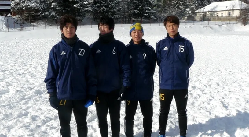 Petrolul testează patru fotbaliști sud-coreeni:** 