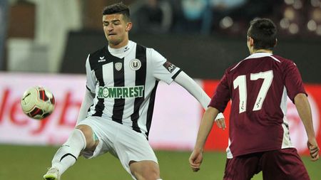 Rapid l-a achiziționat pe atacantul Vlad Morar