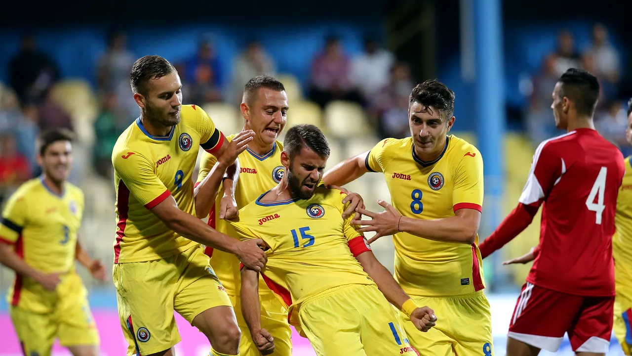 România U21 - Luxemburg U21 4-0. Țîru, Bumba, Ioniță II și Ovidiu Popescu au înscris golurile unei victorii facile. Meciul cu Danemarca, decisiv pentru calificarea la EURO