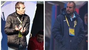 Măldărășanu, nașul... nașului! FC Hermannstadt pune capăt seriei de 12 victorii consecutive a Petrolului condus de Nae Constantin