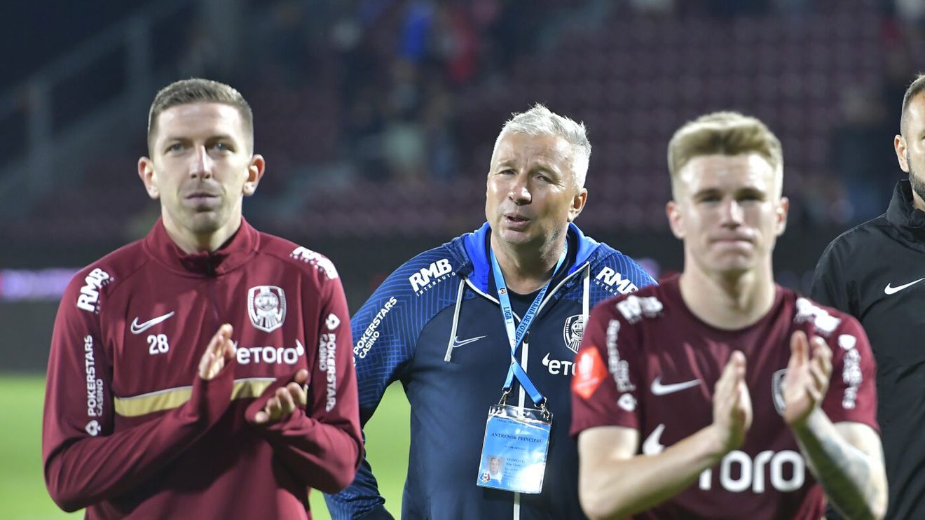 Pleacă Dan Petrescu de la CFR Cluj? „Se discută mult!” Ce jucător ar trebui blocat în Gruia. „N-ai voie să renunți!”