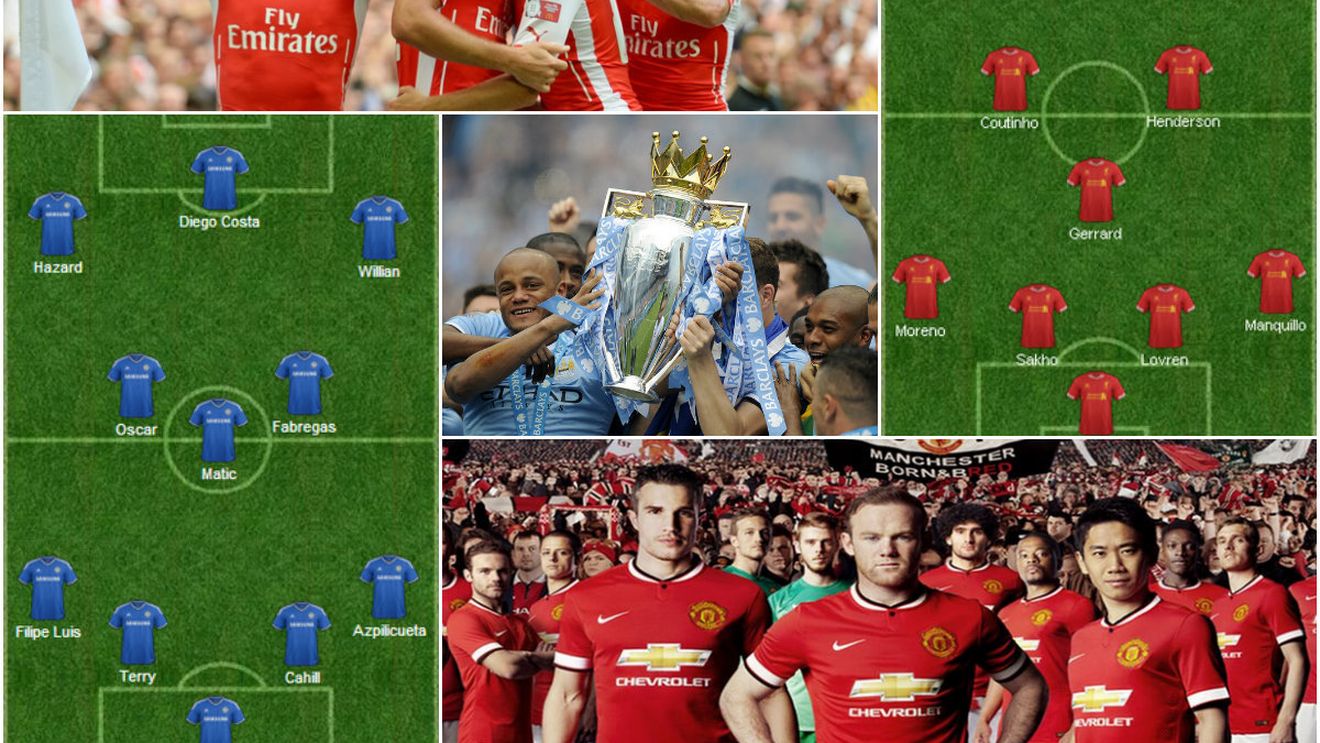 Premier League 2014-2015 | Start în cea mai echilibrată ediție din istorie. Transferuri de milioane și cinci echipe care vor titlul de campioană. Prezentarea celor 20 de formații