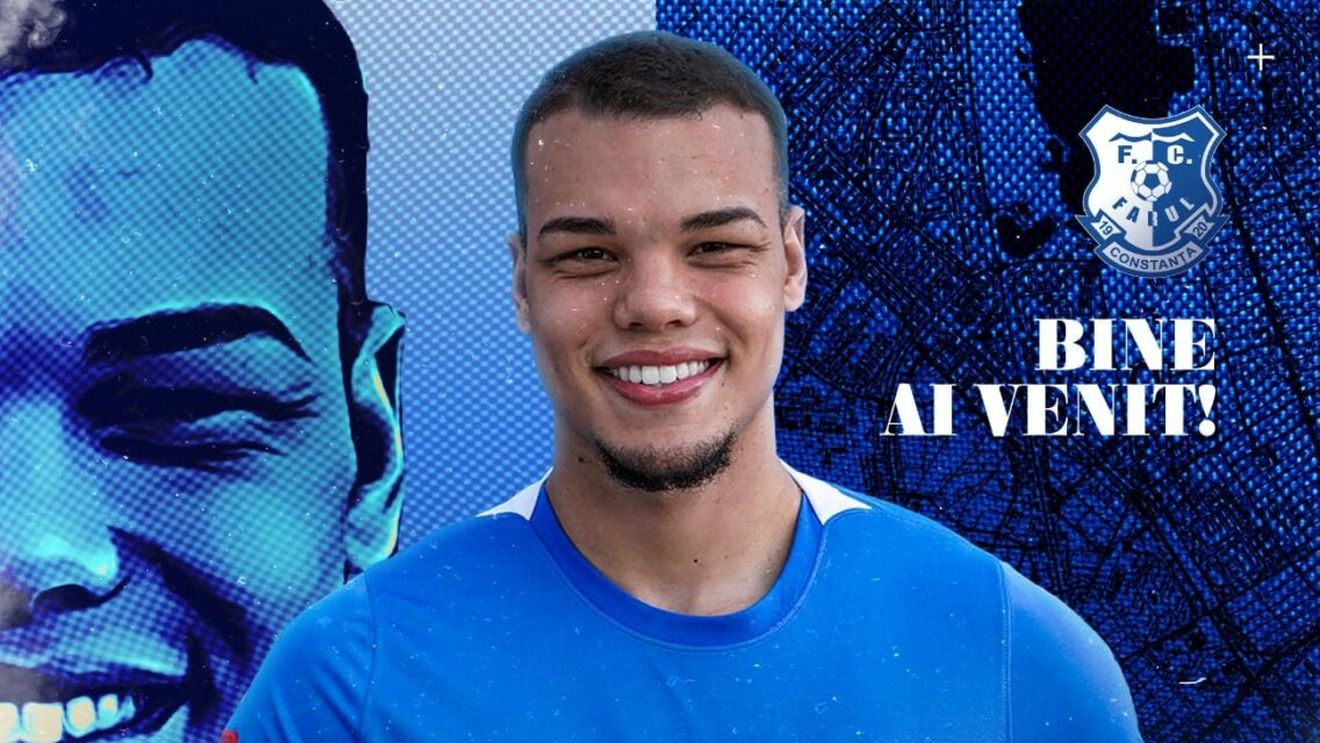 Gică Hagi transferă din Brazilia! Farul Constanța și-a prezentat noul jucător, luat de la Gremio: „Bun venit!”