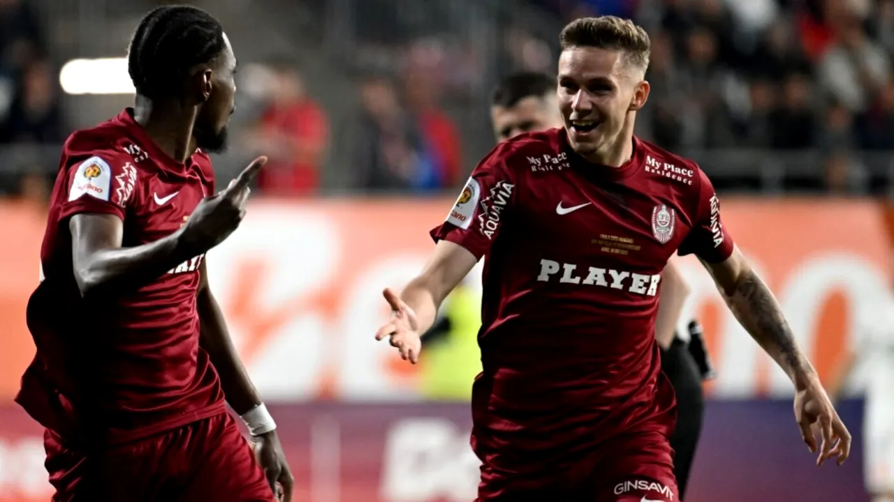 A venit momentul mult așteptat de Gigi Becali! CFR Cluj a anunțat cât vrea Nelu Varga pentru transferul lui Louis Munteanu: „Nu pleacă pe banii ăștia!”