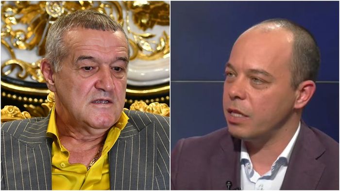 Marius Avram, replică pentru Gigi Becali după ce patronul lui FCSB a intrat în direct să îl certe pentru analiza arbitrajului: „Foarte supărat domnul Becali! Trebuie să îi dau și eu un răspuns”